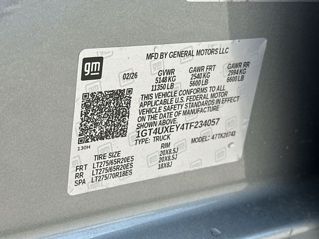 Thumbnail: 2026 GMC Sierra 2500 - 19