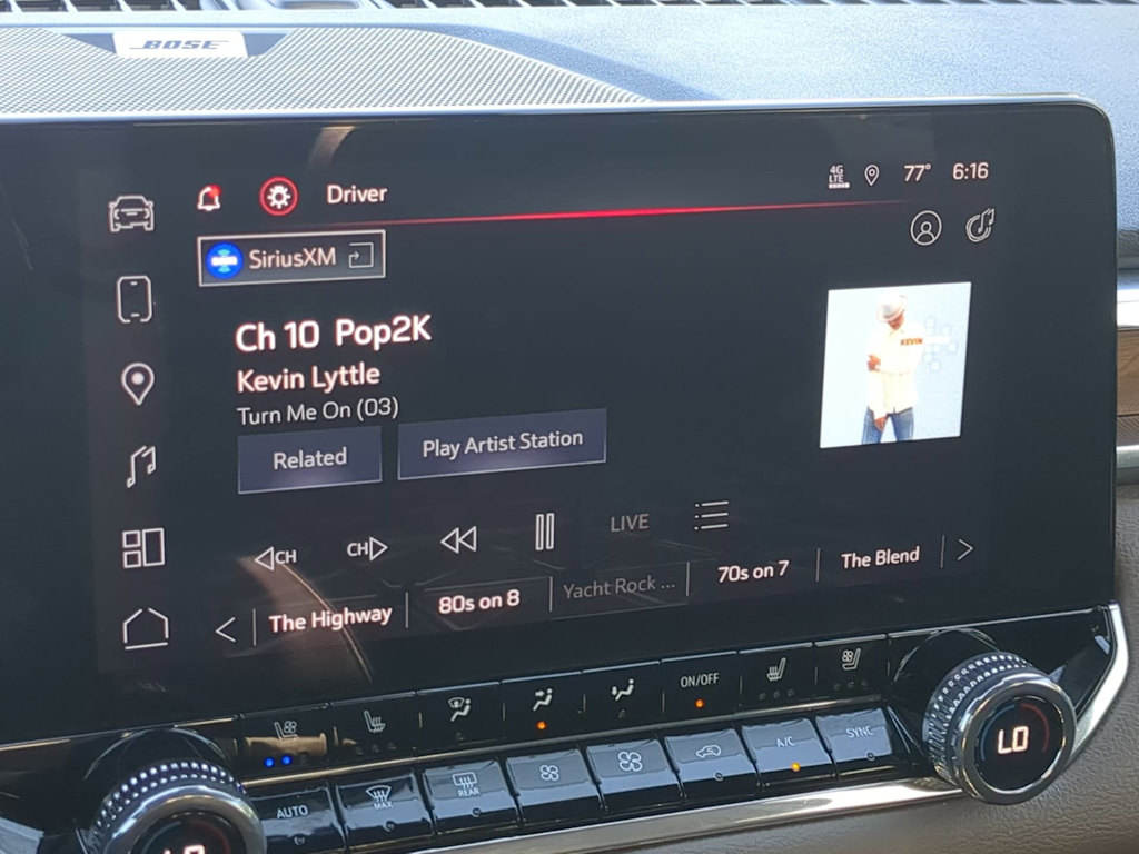 2024 GMC Canyon Denali 34