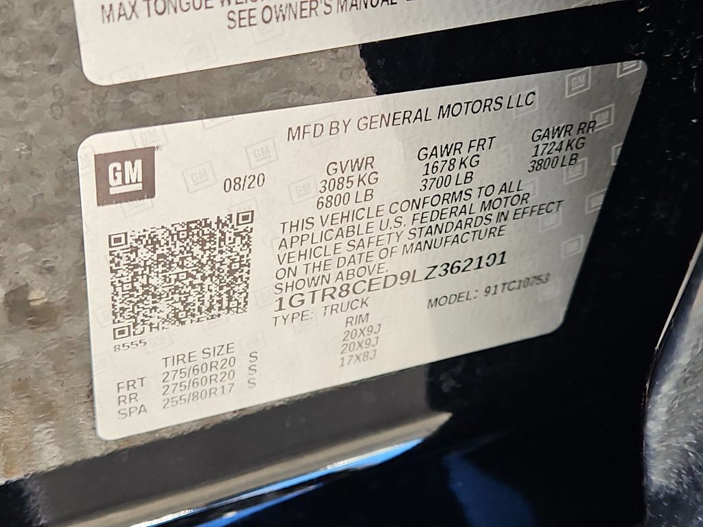 Thumbnail: 2020 GMC Sierra 1500 - 19