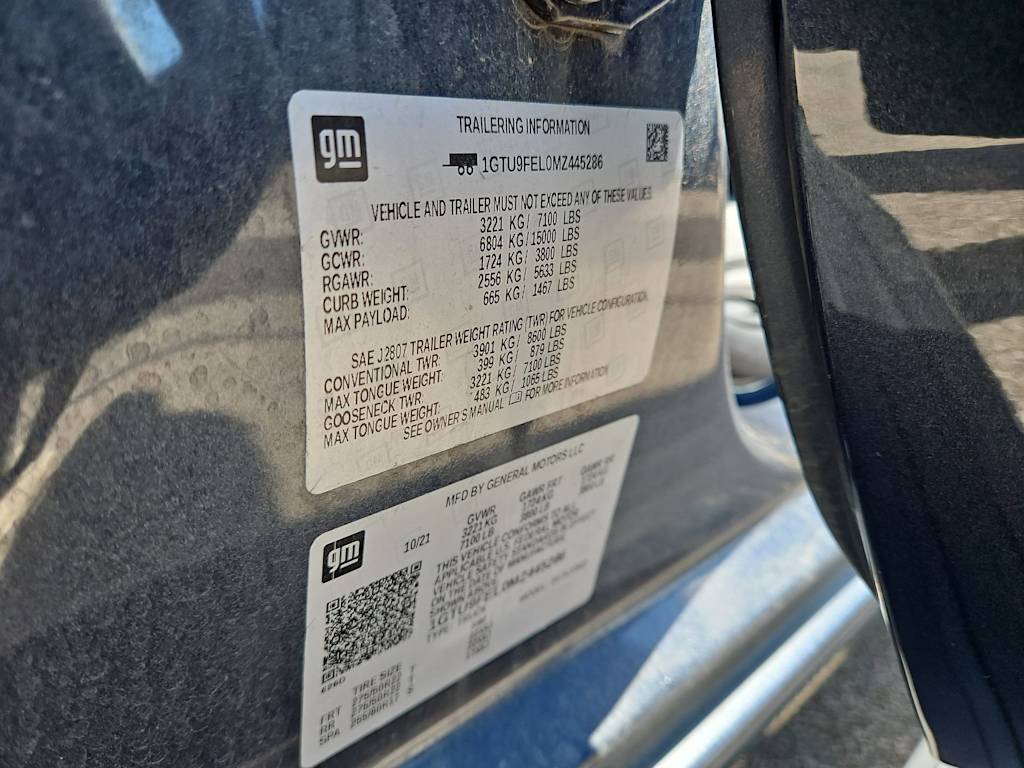 Thumbnail: 2021 GMC Sierra 1500 - 16