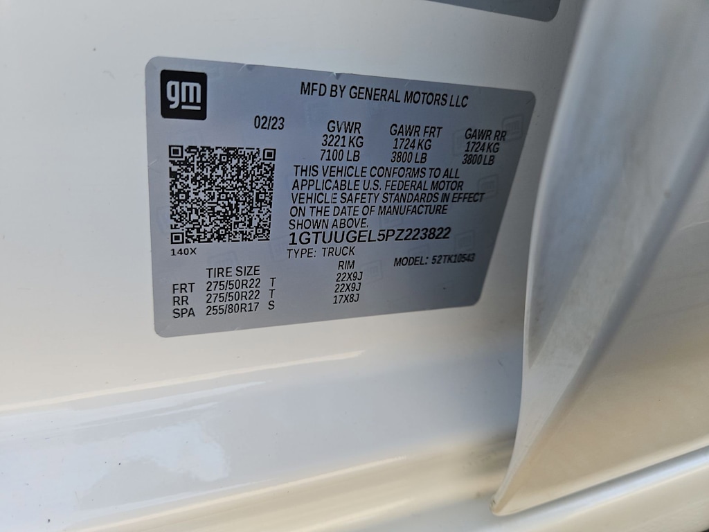 Thumbnail: 2023 GMC Sierra 1500 - 18