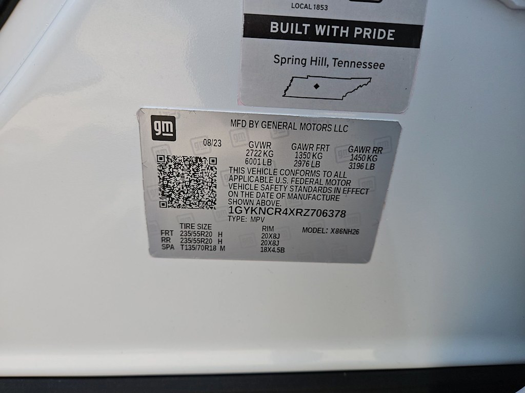 Thumbnail: 2024 Cadillac XT5 - 19