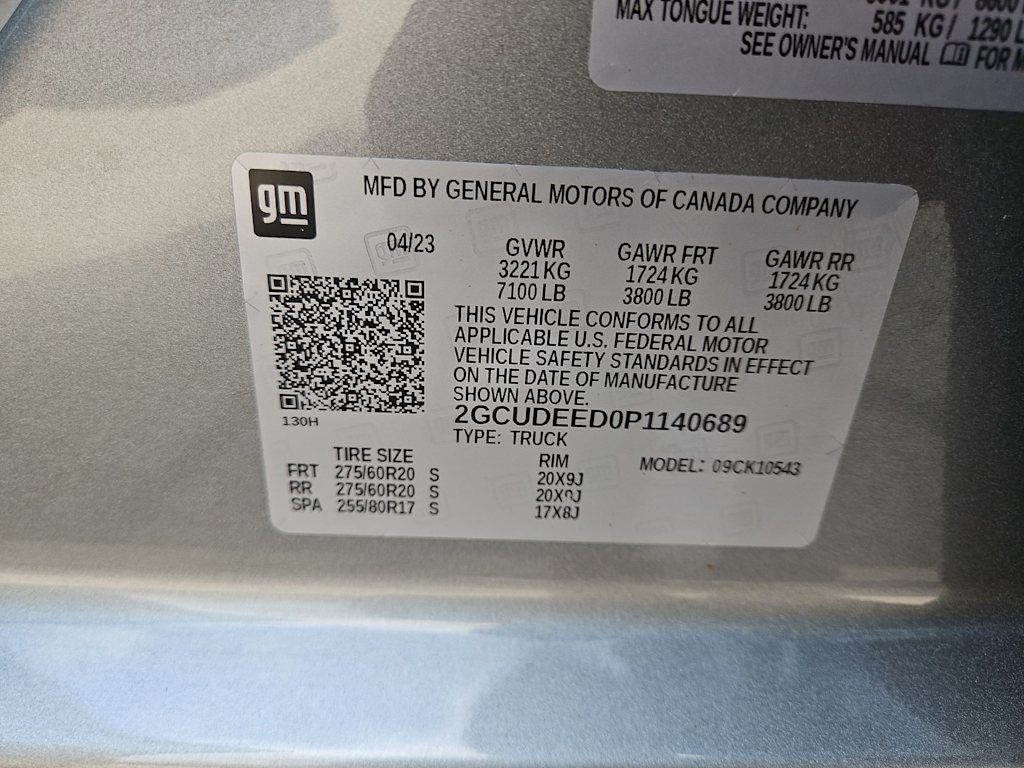 Thumbnail: 2023 Chevrolet Silverado 1500 - 17