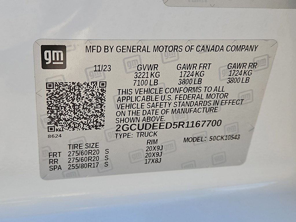 Thumbnail: 2024 Chevrolet Silverado 1500 - 19