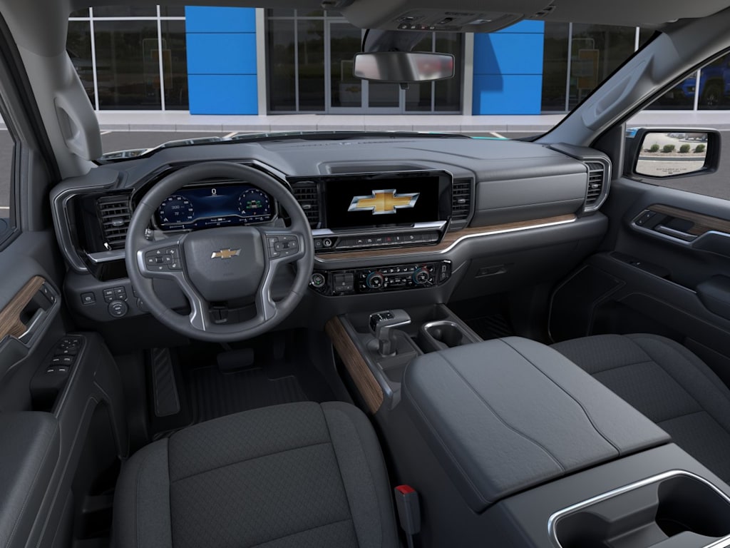 Thumbnail: 2026 Chevrolet Silverado 1500 - 2