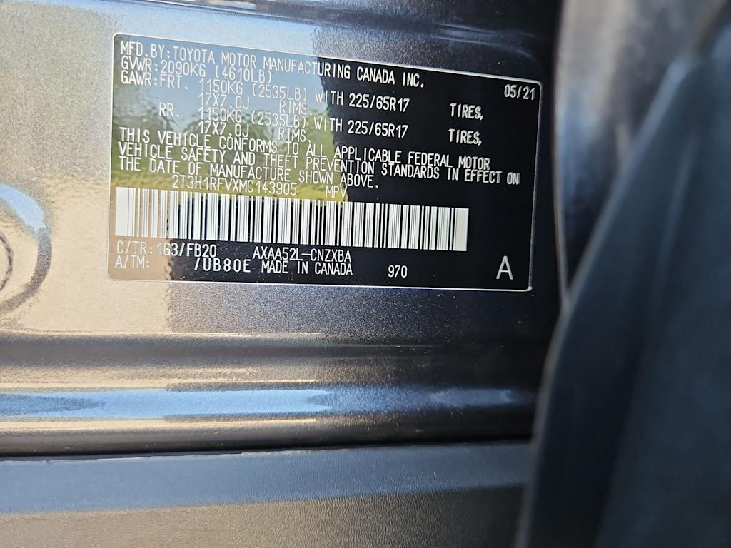 Thumbnail: 2021 Toyota RAV4 - 17
