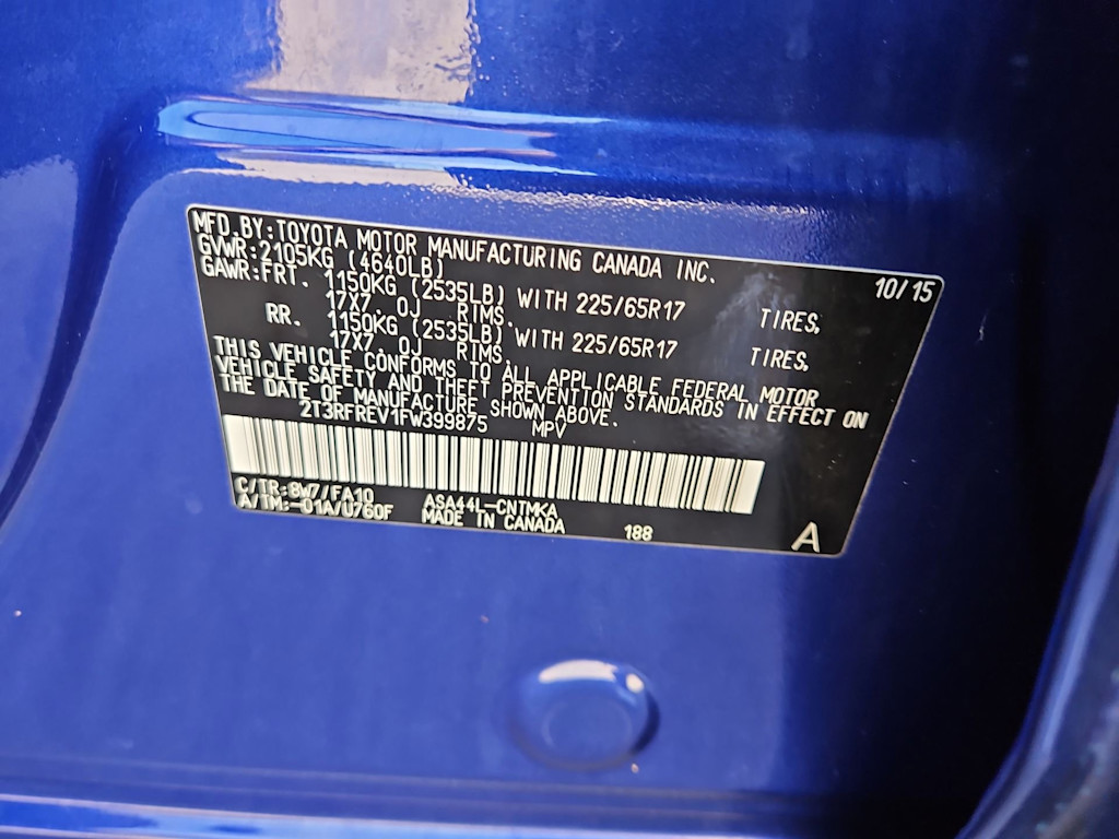 Thumbnail: 2015 Toyota RAV4 - 17