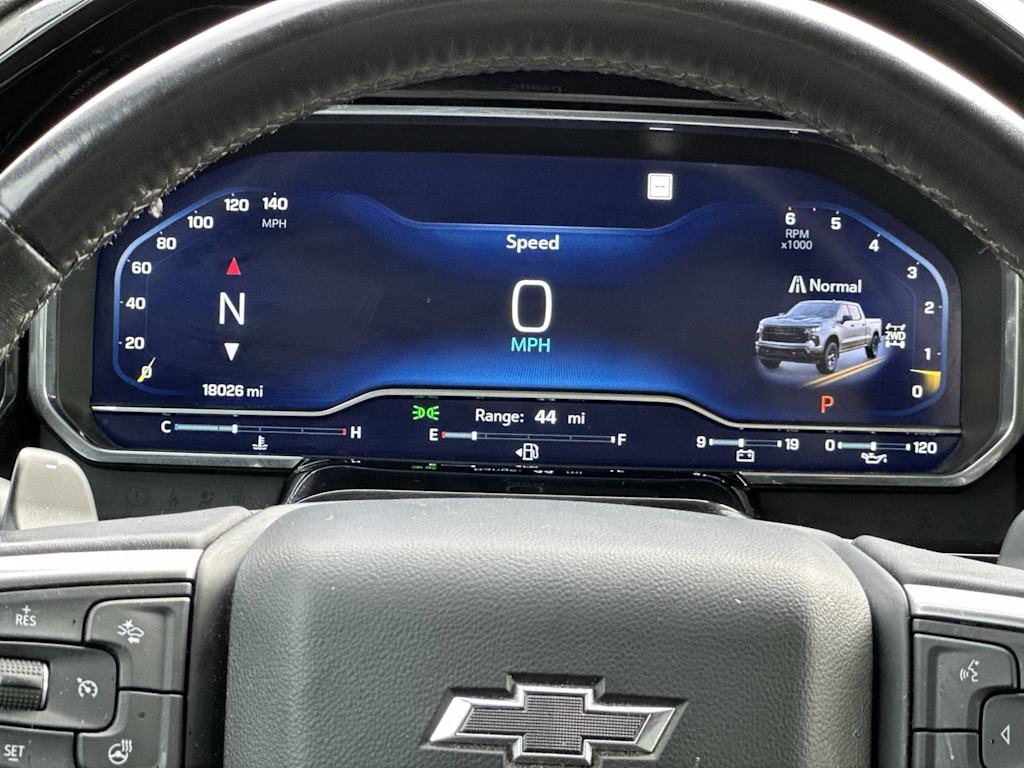 Thumbnail: 2022 Chevrolet Silverado 1500 - 16