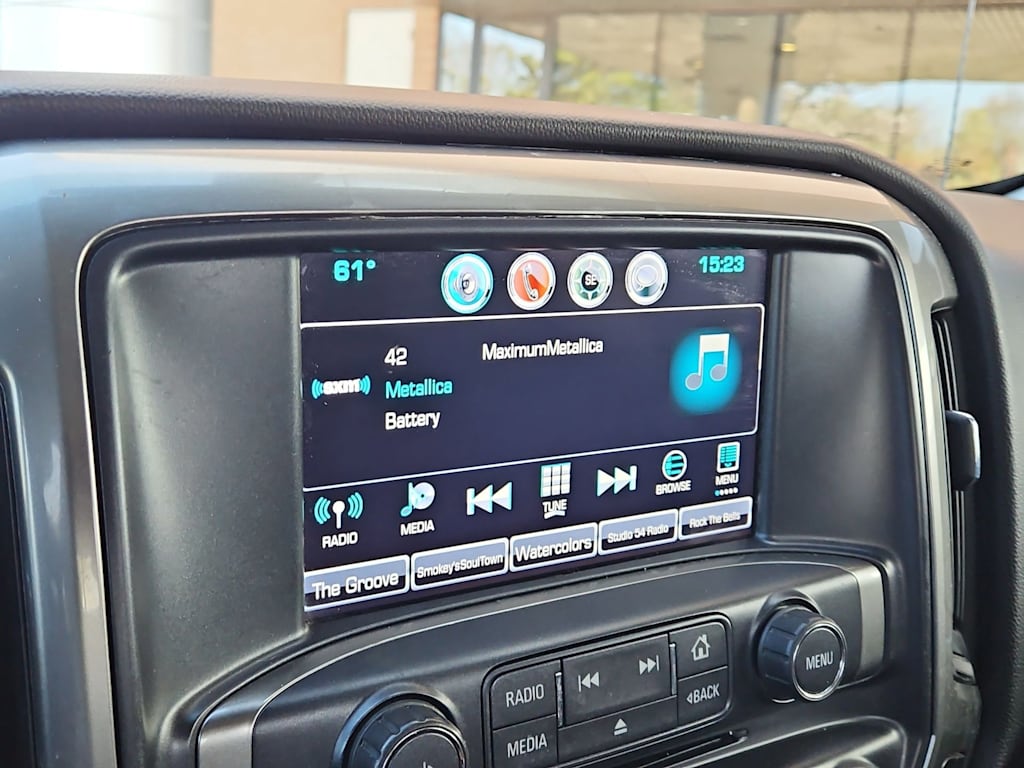 Thumbnail: 2018 Chevrolet Silverado 1500 - 34