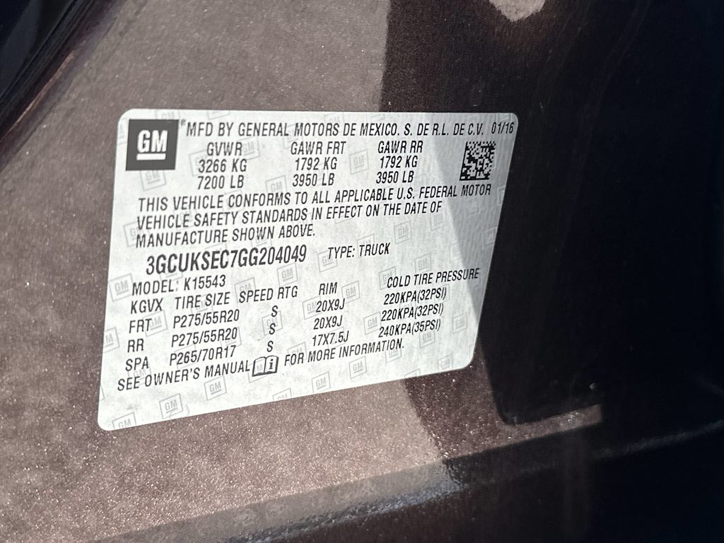 Thumbnail: 2016 Chevrolet Silverado 1500 - 18