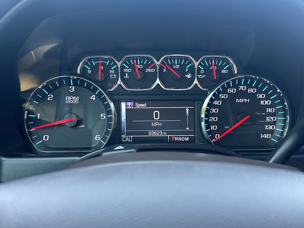 Thumbnail: 2016 Chevrolet Silverado 1500 - 15