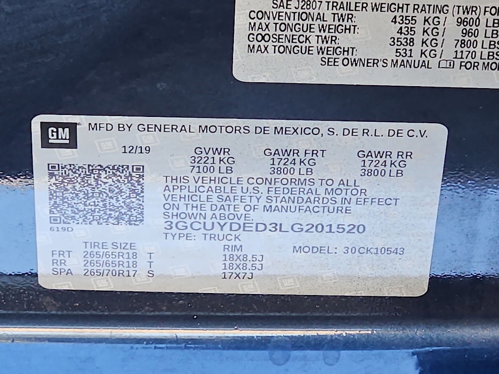 Thumbnail: 2020 Chevrolet Silverado 1500 - 18