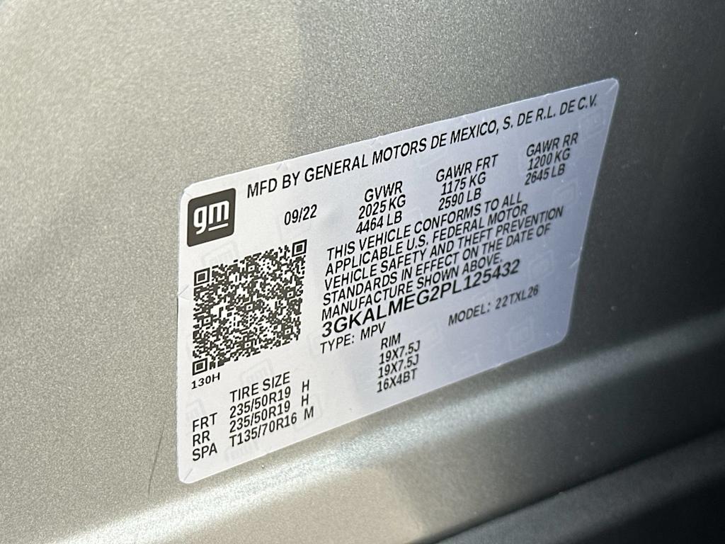 Thumbnail: 2023 GMC Terrain - 20