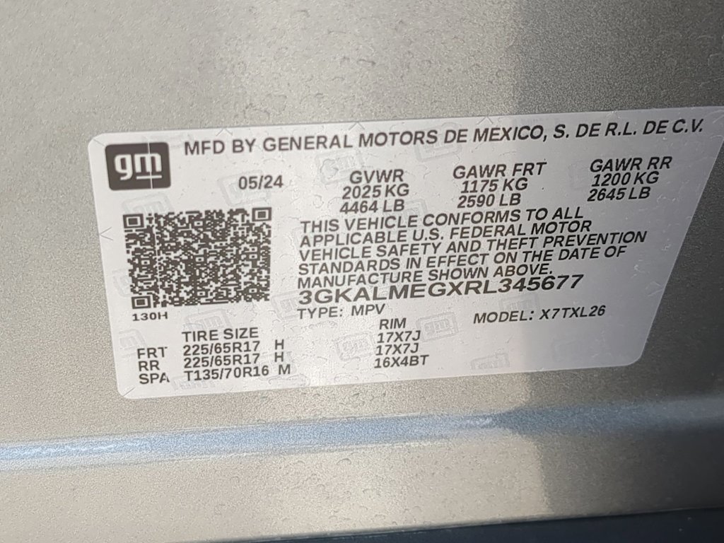 2024 GMC Terrain SLE 19
