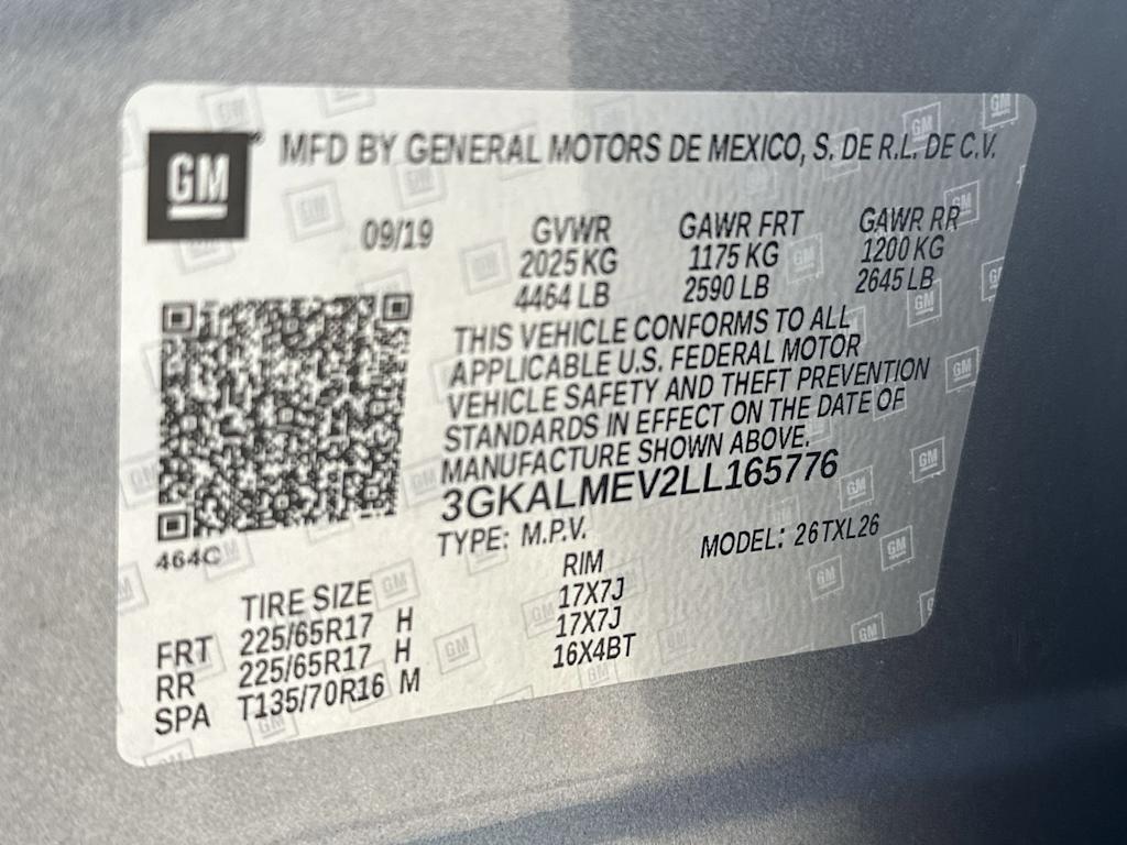 Thumbnail: 2020 GMC Terrain - 18