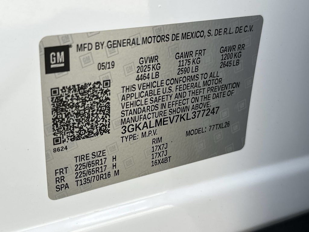 Thumbnail: 2019 GMC Terrain - 19