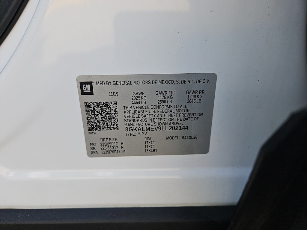 Thumbnail: 2020 GMC Terrain - 19