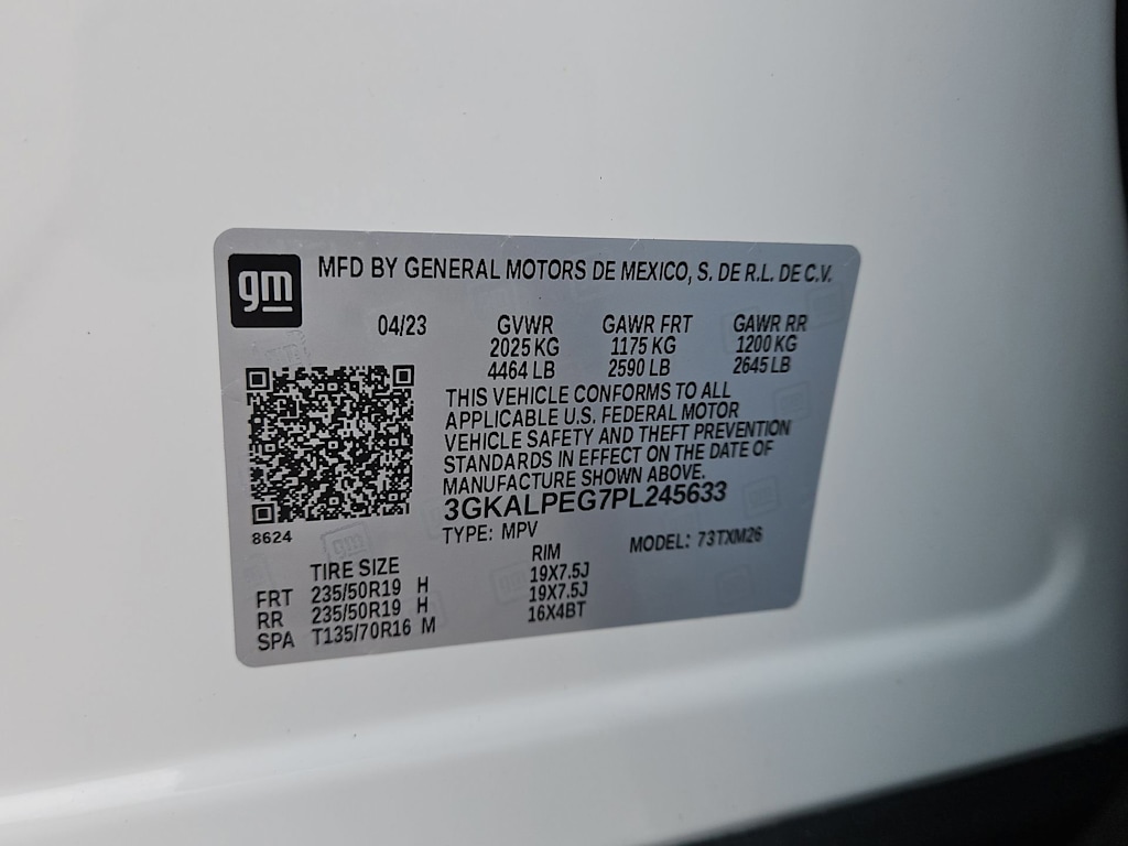 Thumbnail: 2023 GMC Terrain - 20