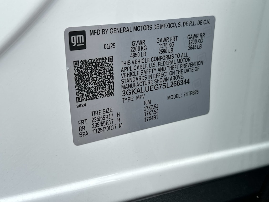 Thumbnail: 2025 GMC Terrain - 18