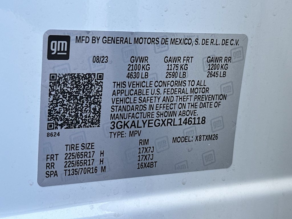 Thumbnail: 2024 GMC Terrain - 17
