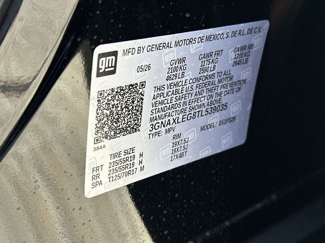 Thumbnail: 2026 Chevrolet Equinox - 39