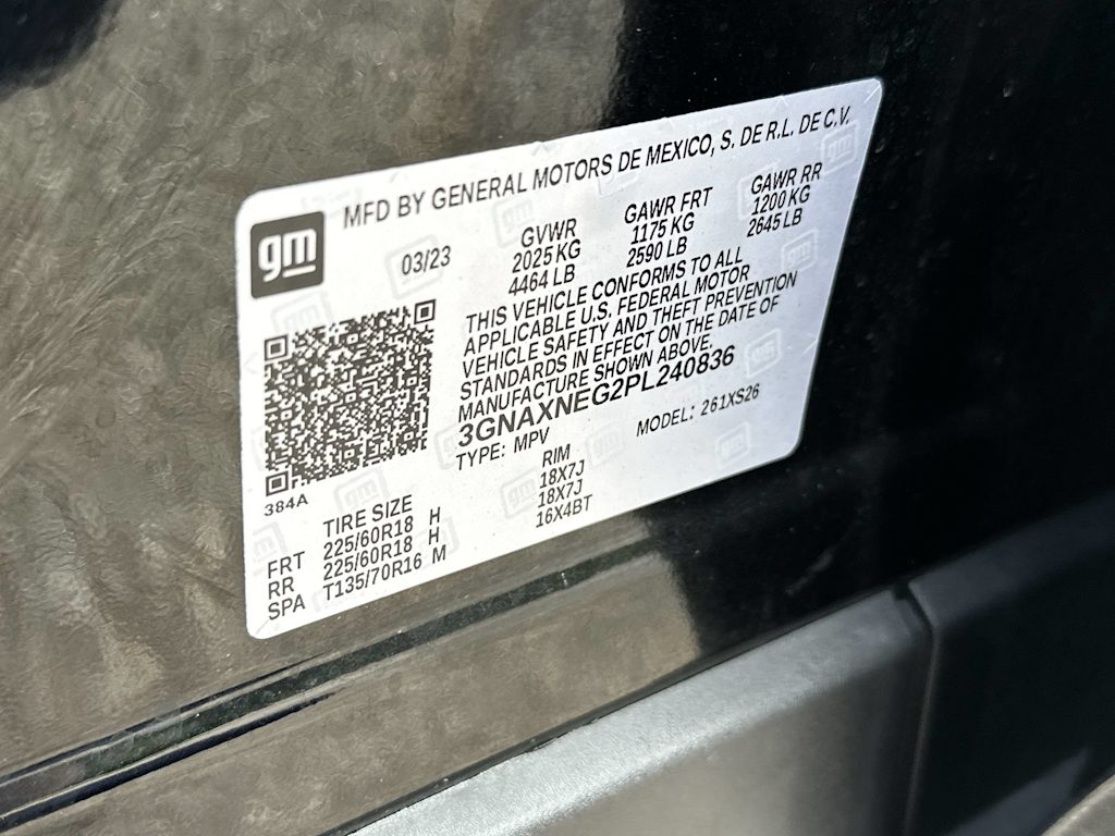 Thumbnail: 2023 Chevrolet Equinox - 19