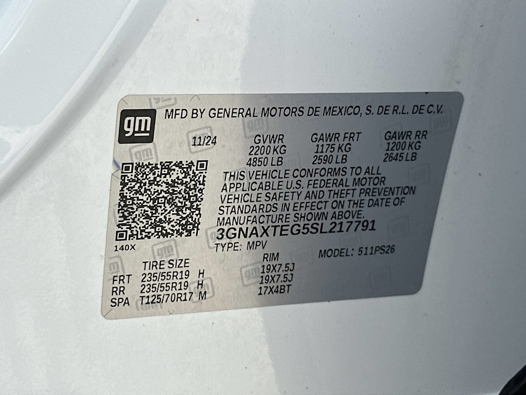 Thumbnail: 2025 Chevrolet Equinox - 17