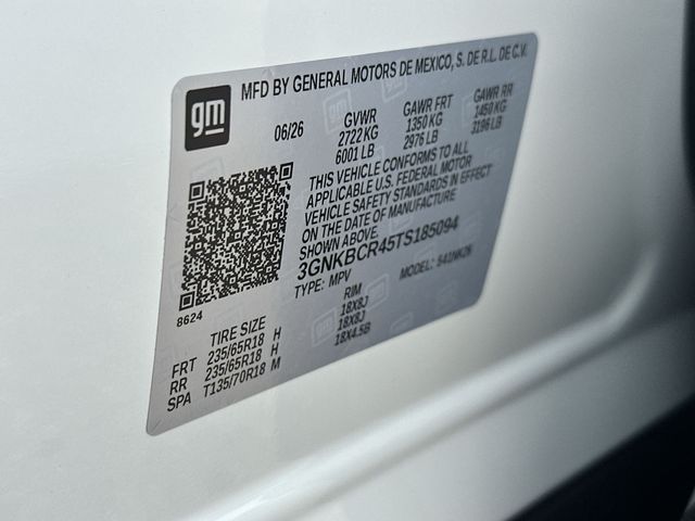 Thumbnail: 2026 Chevrolet Blazer - 19