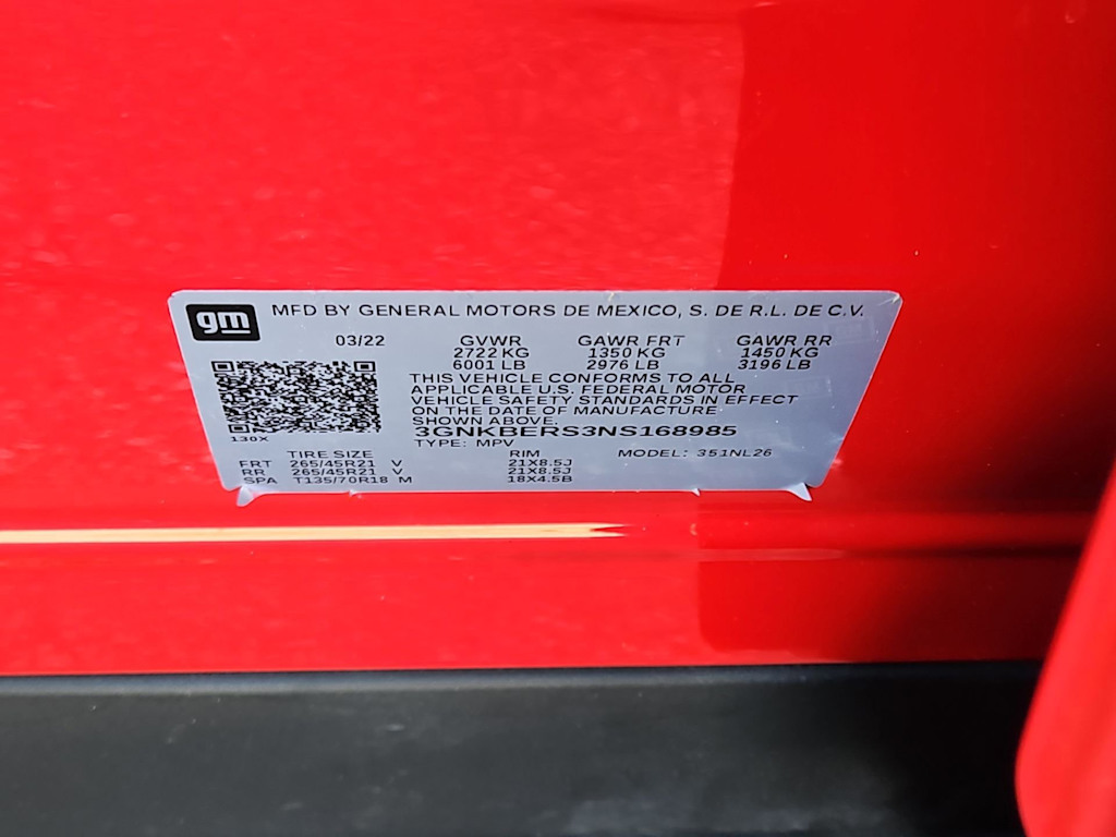 Thumbnail: 2022 Chevrolet Blazer - 18