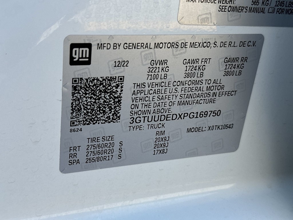 Thumbnail: 2023 GMC Sierra 1500 - 18