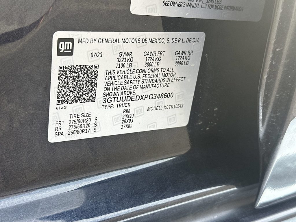 Thumbnail: 2023 GMC Sierra 1500 - 19
