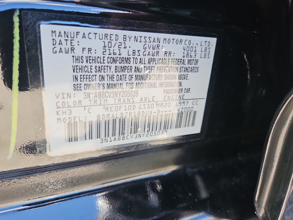 Thumbnail: 2022 Nissan Sentra - 18