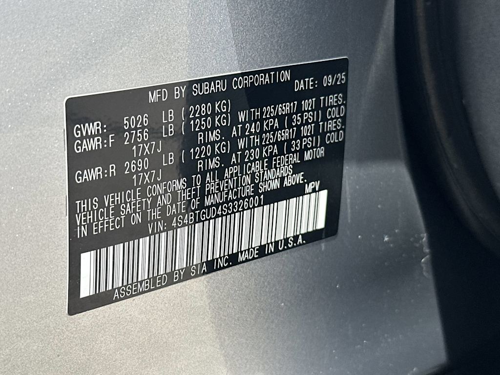 Thumbnail: 2025 Subaru Outback - 19