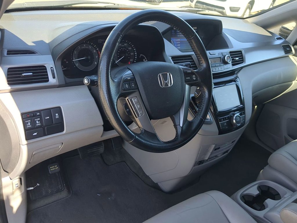 2015 Honda Odyssey EX-L 2