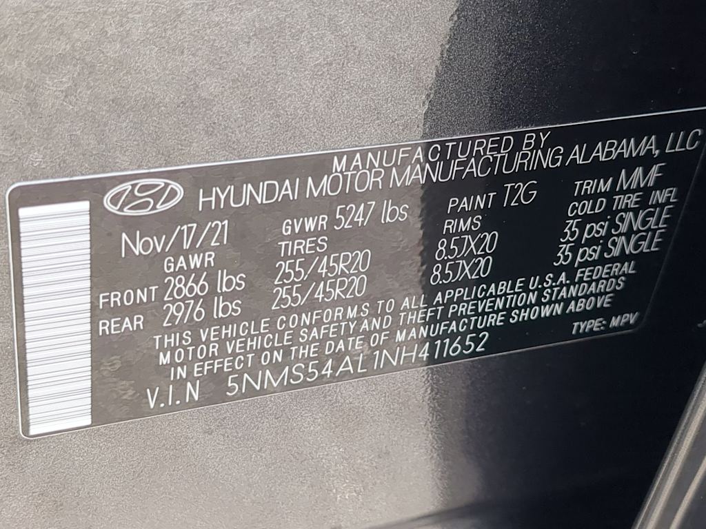 2022 Hyundai Santa Fe Calligraphy 15