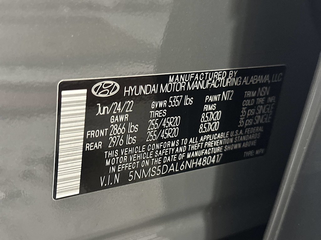 Thumbnail: 2022 Hyundai Santa Fe - 19
