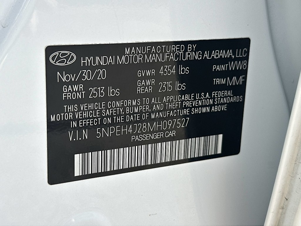 Thumbnail: 2021 Hyundai Sonata - 19