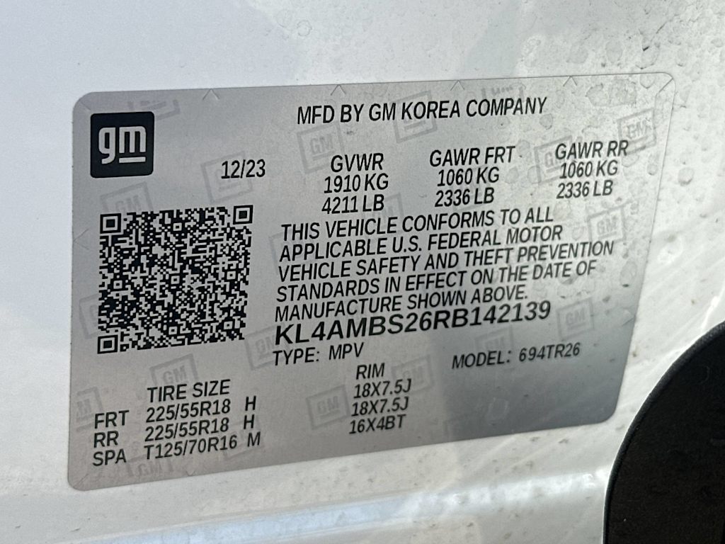 Thumbnail: 2024 Buick Encore GX - 14