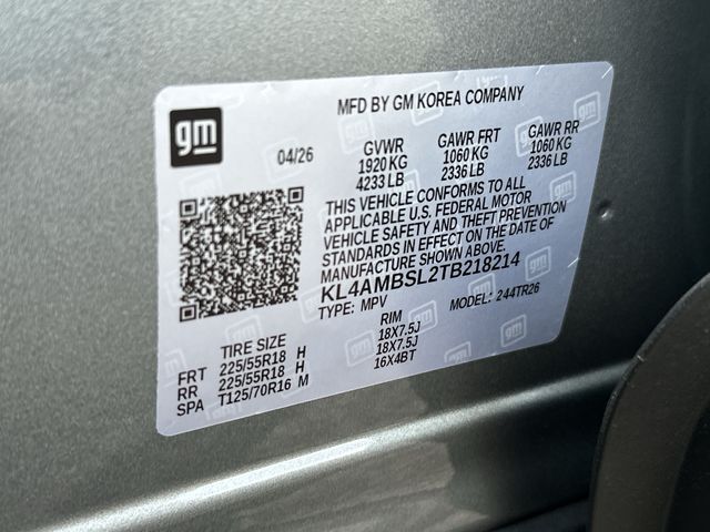 Thumbnail: 2026 Buick Encore GX - 19