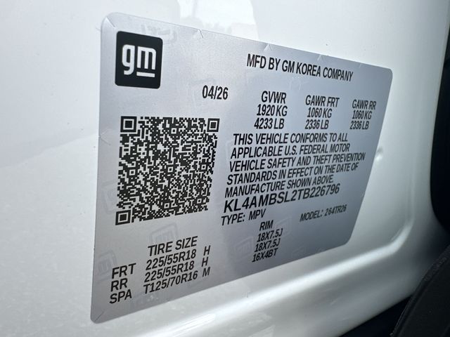 Thumbnail: 2026 Buick Encore GX - 18