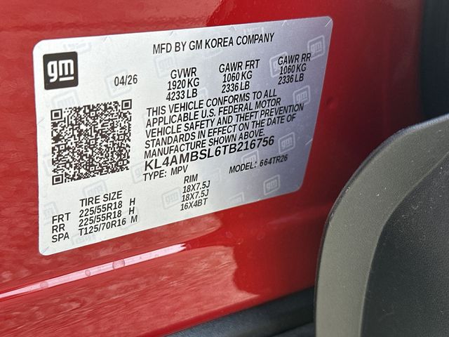 Thumbnail: 2026 Buick Encore GX - 19