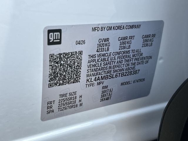 Thumbnail: 2026 Buick Encore GX - 18
