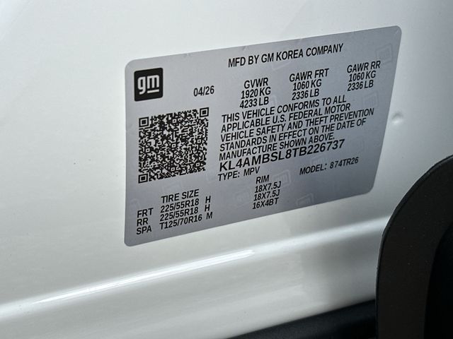 Thumbnail: 2026 Buick Encore GX - 18