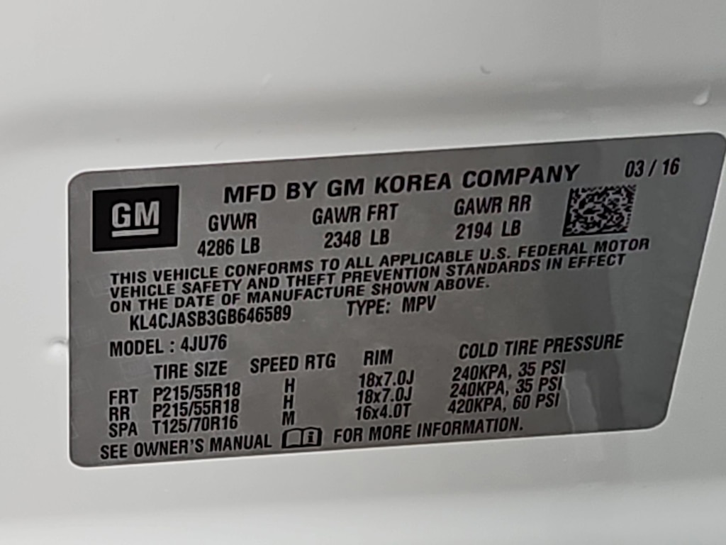 Thumbnail: 2016 Buick Encore - 20