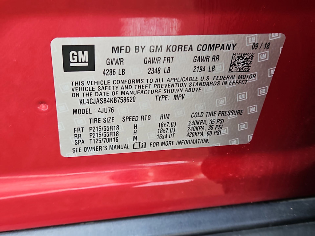 Thumbnail: 2019 Buick Encore - 19