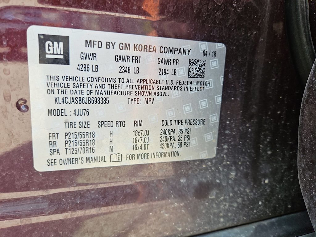 Thumbnail: 2018 Buick Encore - 18