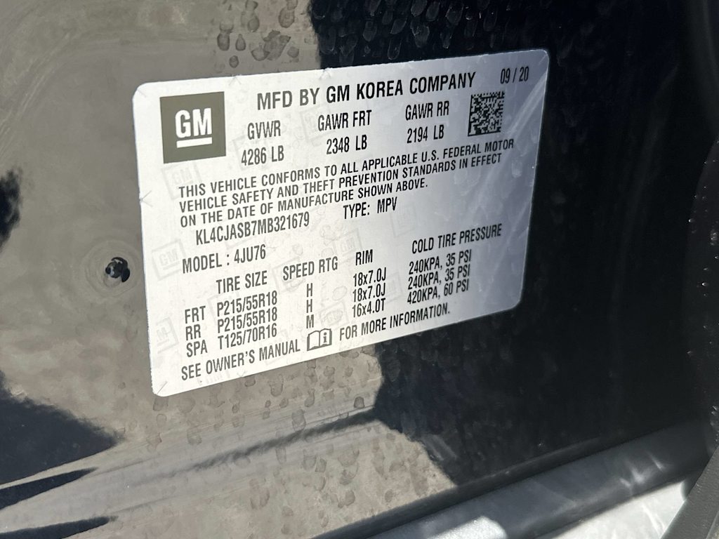 Thumbnail: 2021 Buick Encore - 18