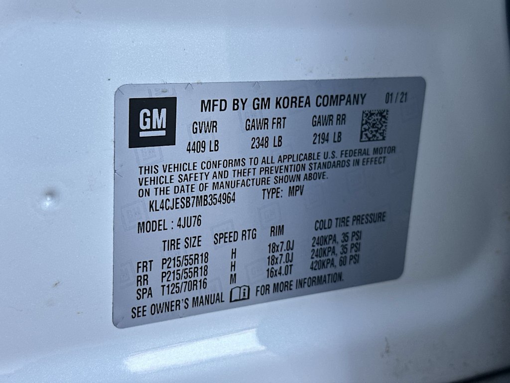 Thumbnail: 2021 Buick Encore - 19