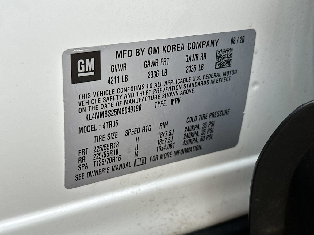 Thumbnail: 2021 Buick Encore GX - 19
