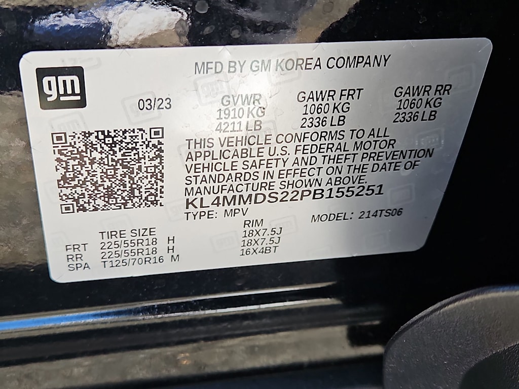 Thumbnail: 2023 Buick Encore GX - 19